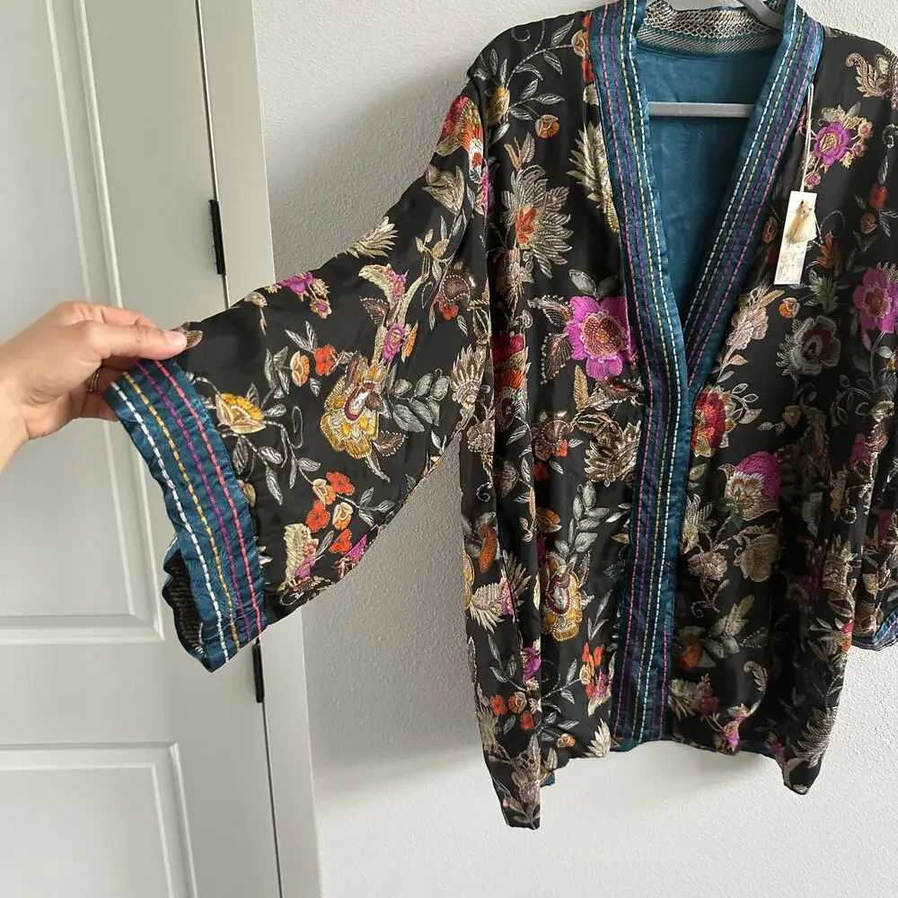 JOHNNY Was Romana Kimono Size Small NEW